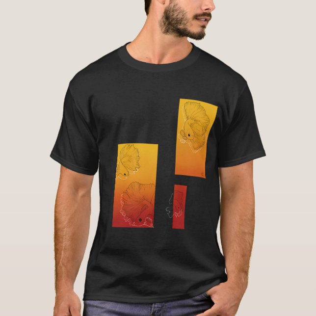 Fiskpaket T Shirt (Framsida)