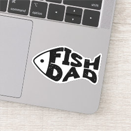 Fiskpappa Klistermärken