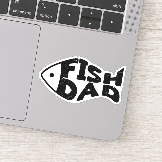 Fiskpappa Klistermärken