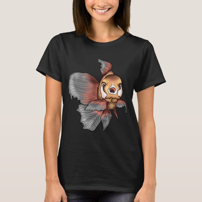 Fiskpar T Shirt (Framsida)