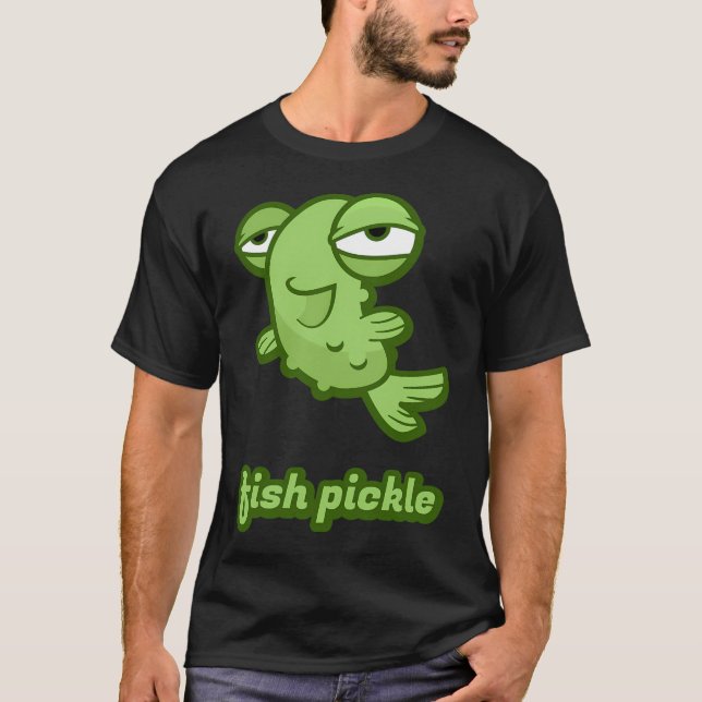 Fiskpickel T Shirt (Framsida)