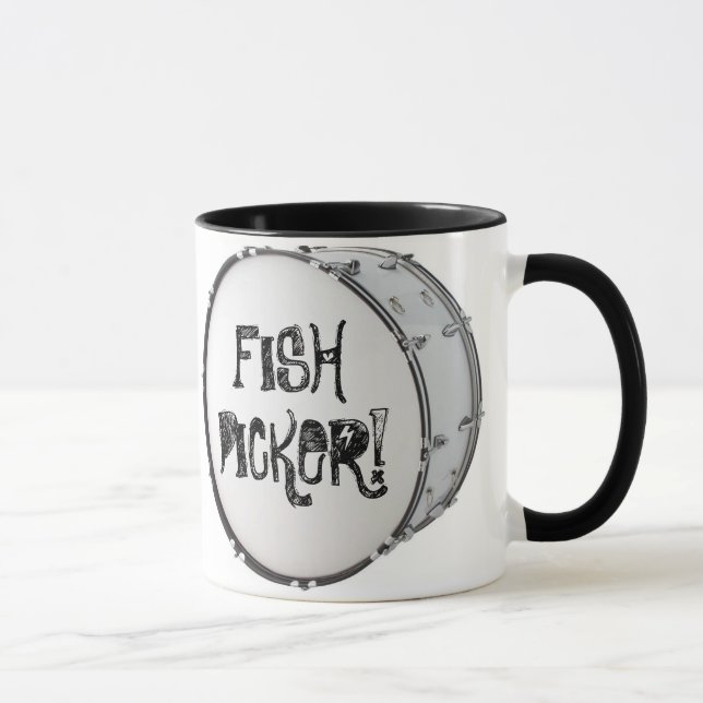 FISKPICKER! MUGG (Höger)