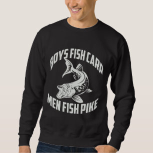 Fiskpike Lång Ärmad Tröja