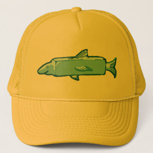 Fiskpinne Fisk Truckerkeps