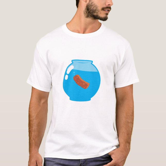 Fiskpinne T-shirt (Framsida)