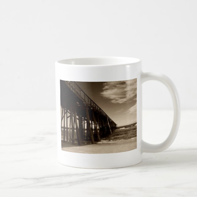 Fiskpir Kaffemugg (Höger)
