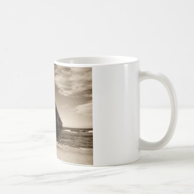 Fiskpir Kaffemugg (Höger)