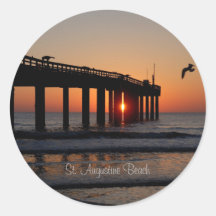 Fiskpir, St. Augustine Beach