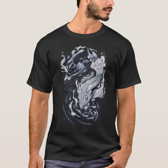 Fiskportal T Shirt (Framsida)