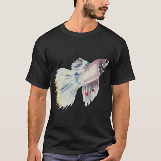Fiskpresent, rolig fiskpresent, fiske eller jag gå t shirt (Framsida)