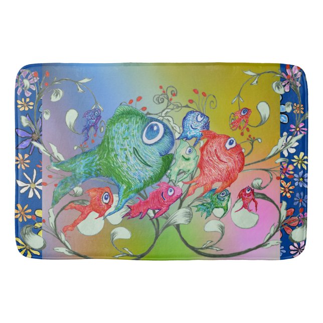 Fiskprognoser Badrumsmatta (Framsidan)