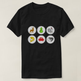 Fiskräkor (vietnamesisk dice Game Shirt) Tee