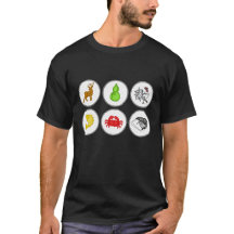 Fiskräkor (vietnamesisk dice Game Shirt)