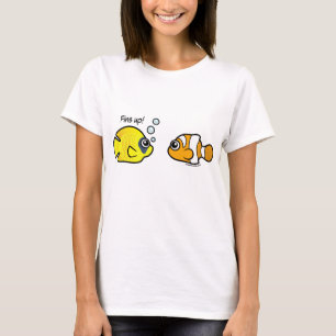 Fiskrån: Fins upp! T-shirt
