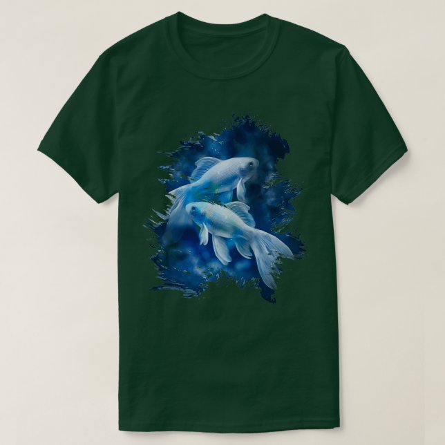 fiskrom t shirt (Design framsida)