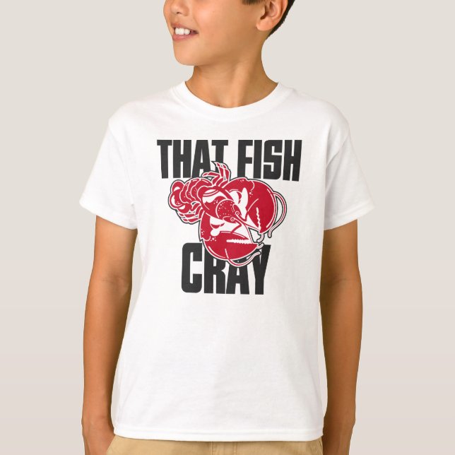 Fiskröntgen Tee (Framsida)