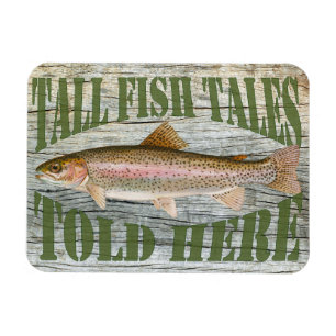 Fisksagamagnet Magnet