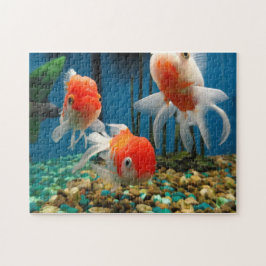Fisksagor Pussel