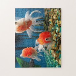Fisksagor Pussel