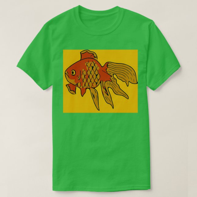 Fisksagor T Shirt (Design framsida)