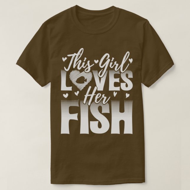Fisksällskapsdjur Aquascaping Aquarium Akvarist-pr T Shirt (Design framsida)