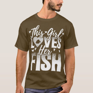 Fisksällskapsdjur Aquascaping Aquarium Akvarist-pr T Shirt