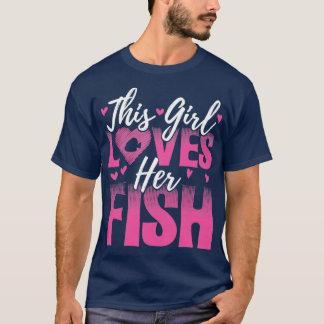 Fisksällskapsdjur Aquascaping Aquarium Akvarist-pr T Shirt