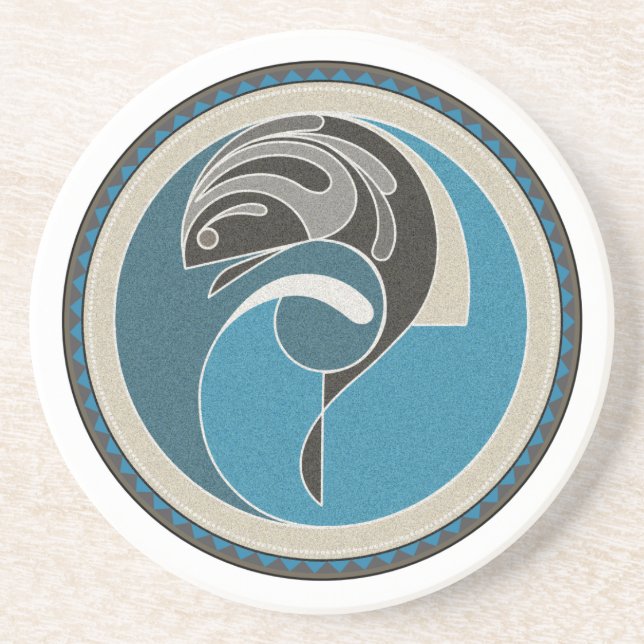 Fisksandstensens anda Underlägg (Framsidan)