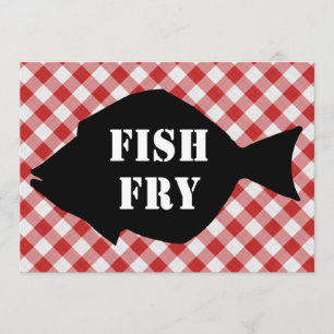 Fisksilo på rödvit fisk i Trasa Inbjudningar