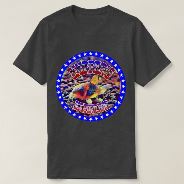 Fisksjöfart T Shirt (Design framsida)