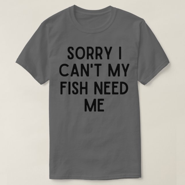 Fisksjöfart T Shirt (Design framsida)