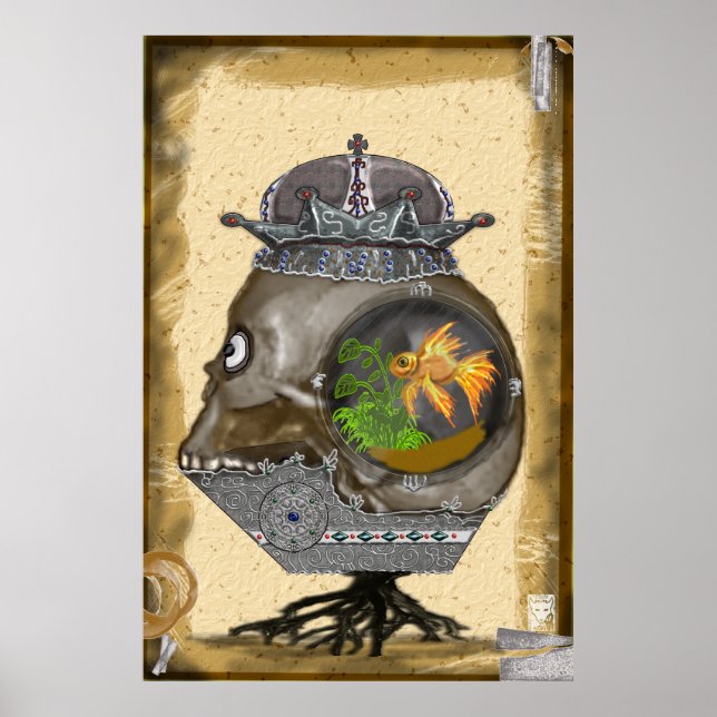 fiskskål poster (Framsidan)