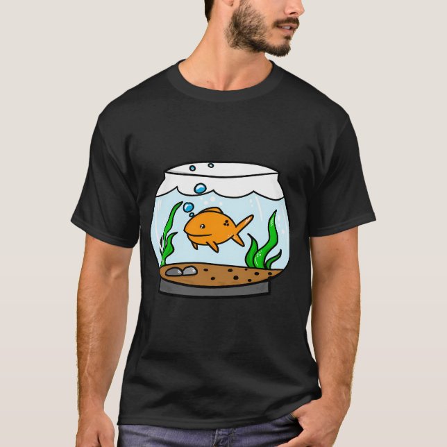Fiskskål T Shirt (Framsida)