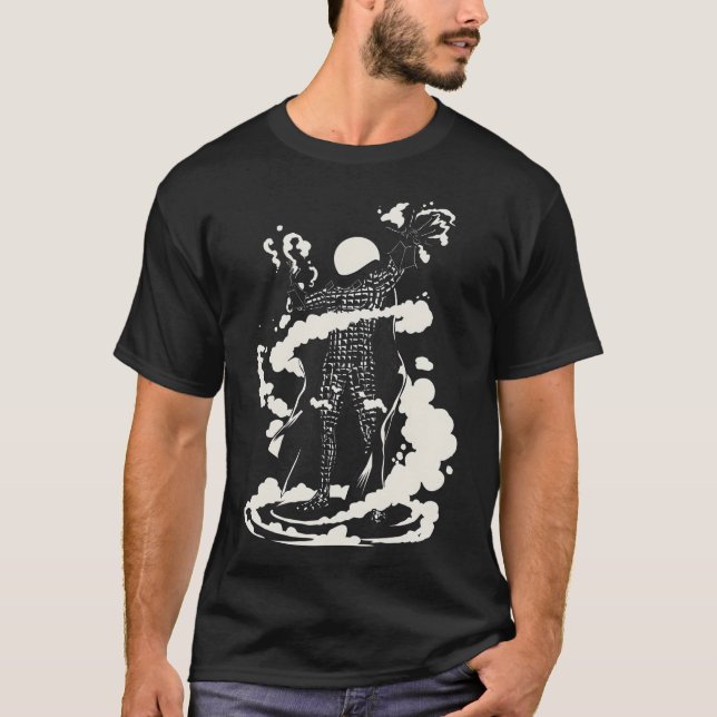 Fiskskål T Shirt (Framsida)