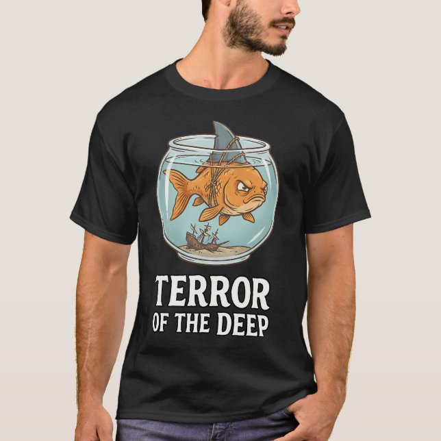 Fiskskål T Shirt (Framsida)