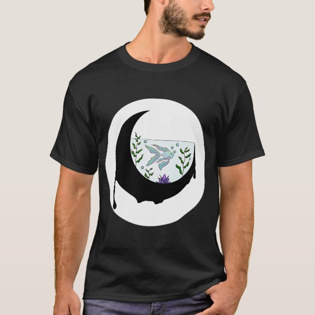 Fiskskål T Shirt (Framsida)