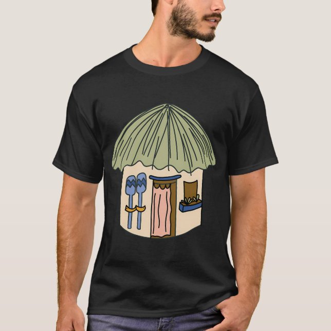 Fiskskål T Shirt (Framsida)