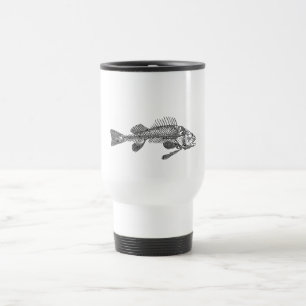 Fiskskelett Resemugg