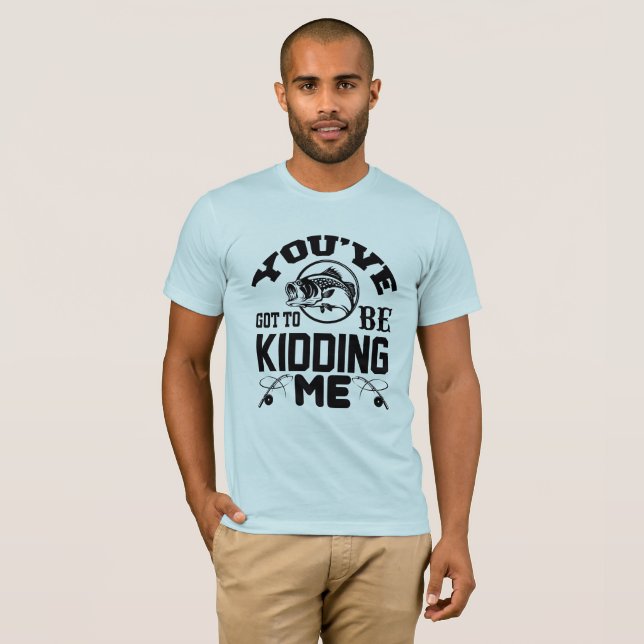 Fiskskjortor T Shirt (Hel framsida)