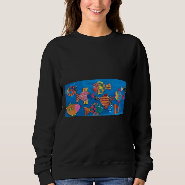 Fiskskola T Shirt (Framsida)