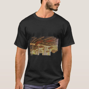 Fiskskulpturer under motorväg 281 i San Antonio, T Shirt