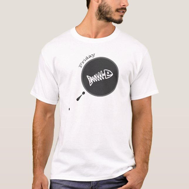 Fisksmåfiskdag T-shirt (Framsida)