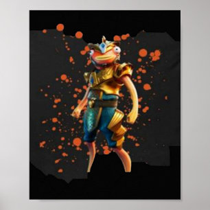 Fiskspak Poster