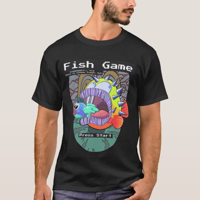 Fiskspel T Shirt (Framsida)