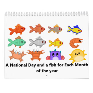 Fiskspelskalender Kalender