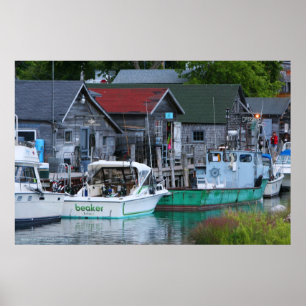 fiskstad poster
