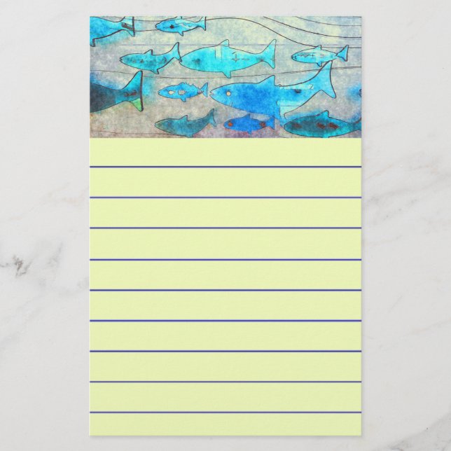Fiskstationeri Brevpapper (Framsida)