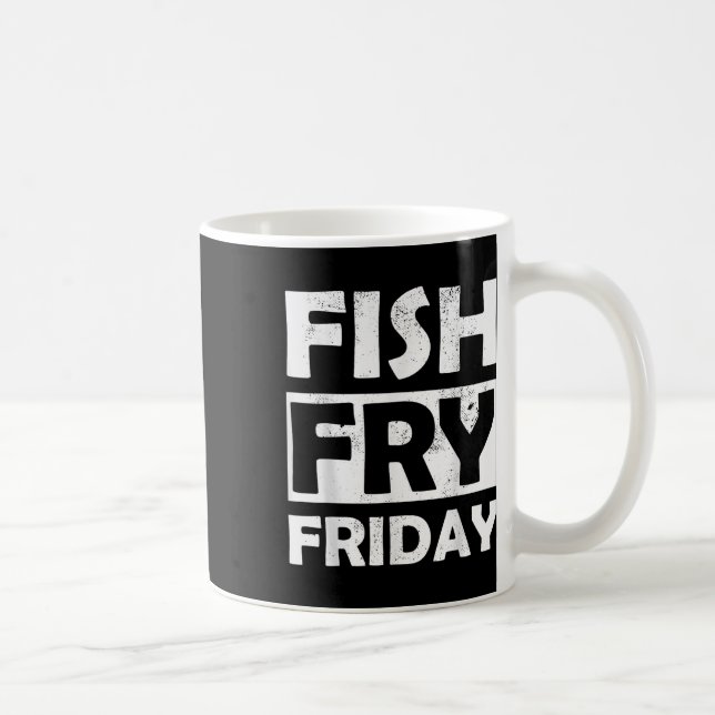 Fisksteksfredag  kaffemugg (Höger)
