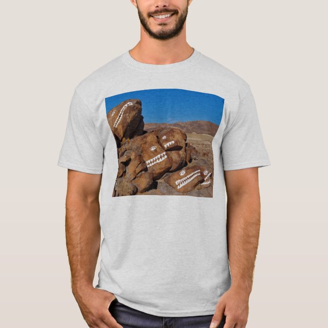 Fiskstenarna T Shirt (Framsida)