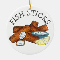 Fisksticks Fisksticks Fiske Finger Tartar Sauce